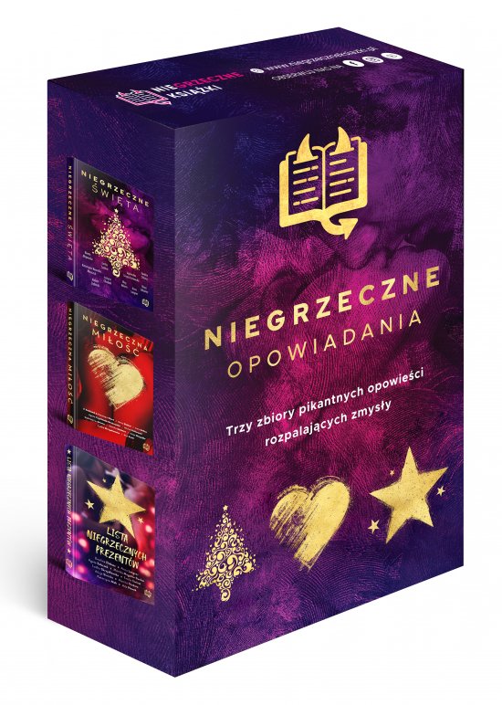 Pakiet: Lista niegrzecznych prezent�w, Niegrzeczne �wi�ta, Niegrzeczna mi�o��