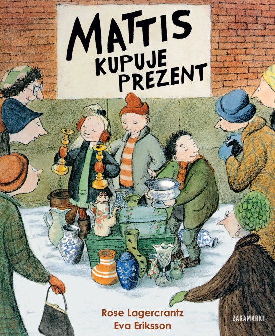 Mattis kupuje prezent