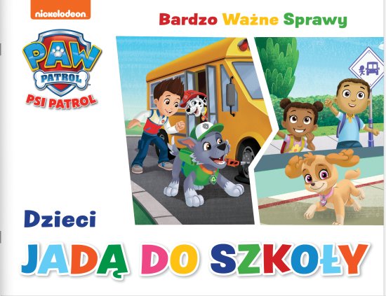 Psi Patrol. Bardzo Wa�ne Sprawy cz. 9