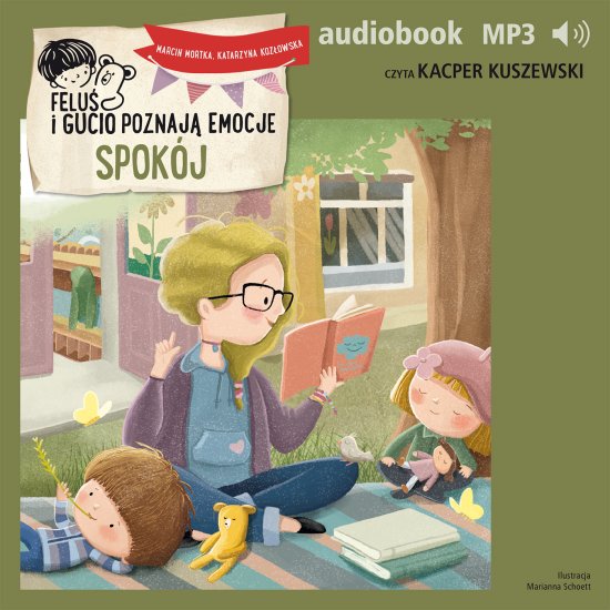 Felu� i Gucio poznaj� emocje. Spok�j