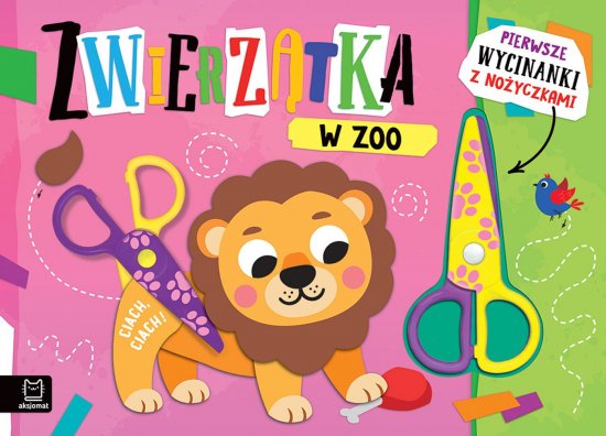 Pierwsze wycinanki z no�yczkami. Zwierz�tka w zoo