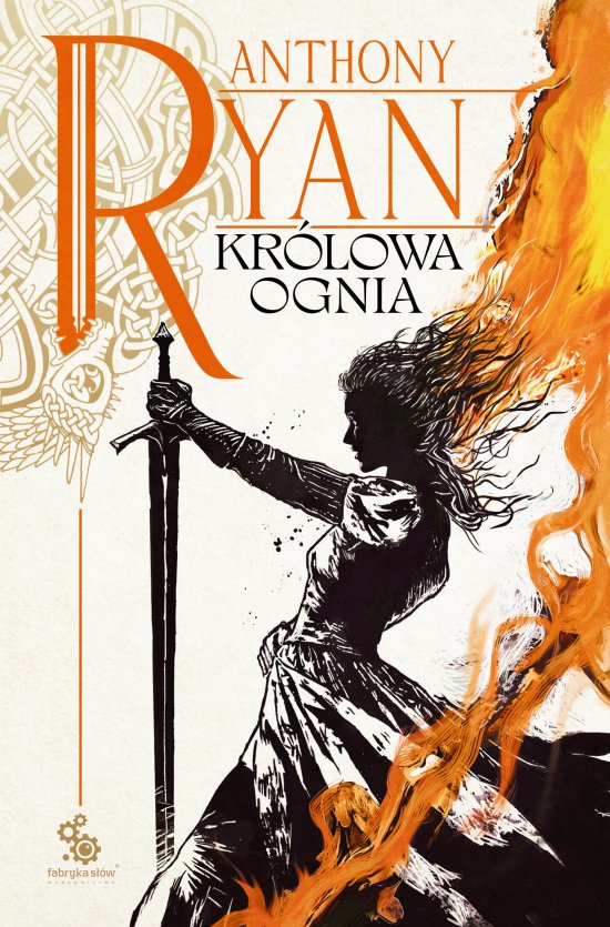 Kr�lowa ognia. Trylogia Kruczy Cie� tom 3