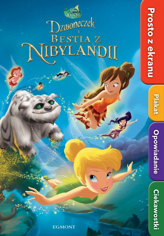 Dzwoneczek i bestia z Nibylandii