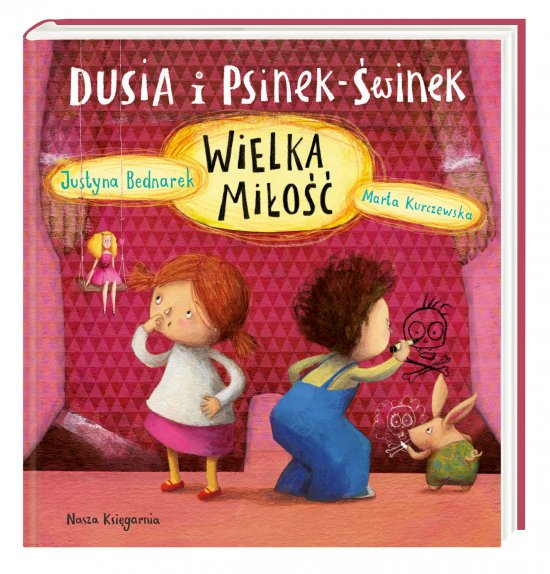 Dusia i Psinek-�winek. Wielka mi�o��