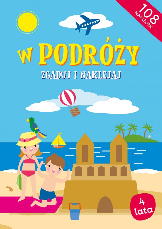 W podr�y Zgaduj i naklejaj
