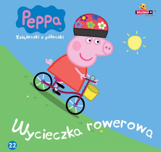 �winka Peppa. Ksi��eczki z p�eczki. Tom 22. Wycieczka rowerowa