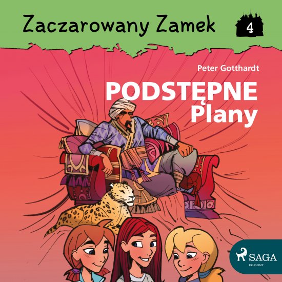 Zaczarowany Zamek 4 - Podst�pne Plany