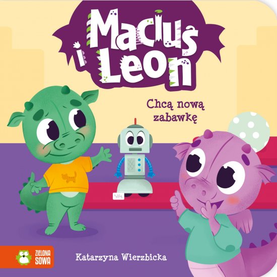 Maciu� i Leon chc� now� zabawk�