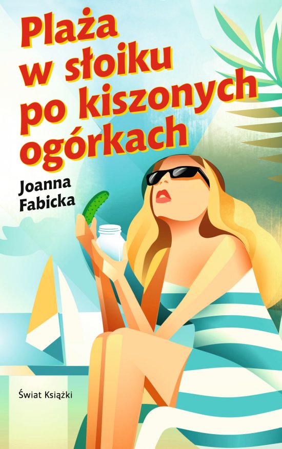 Pla�a w s�oiku po kiszonych og�rkach