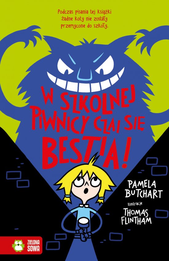 Szkolne szale�stwa. W szkolnej piwnicy czai si� bestia!