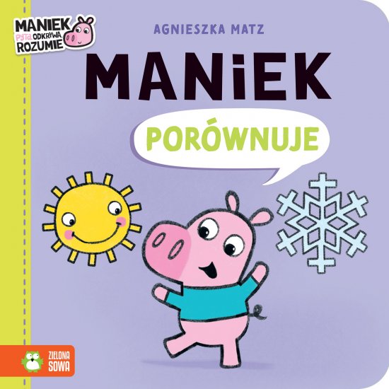 Maniek por�wnuje