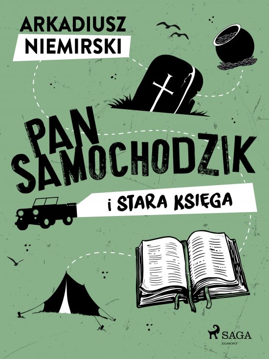 Pan Samochodzik i stara ksi�ga