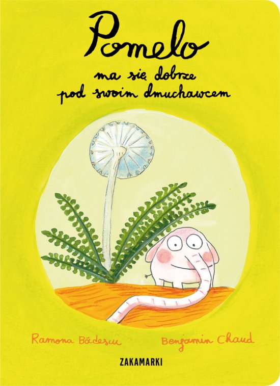 Pomelo ma si� dobrze pod swoim dmuchawcem