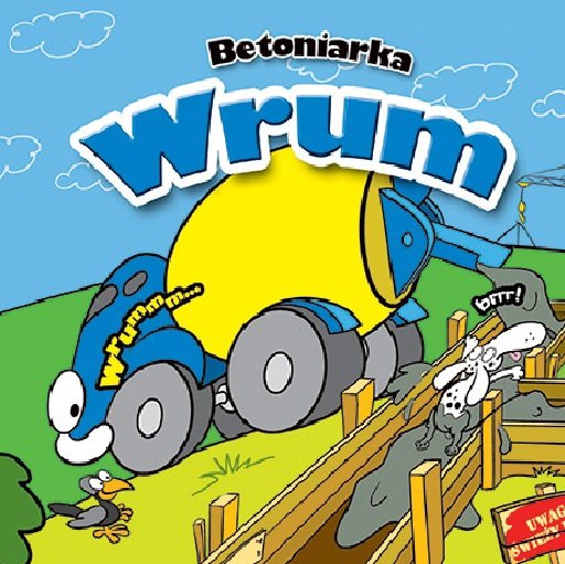 Betoniarka Wrum. Mini zwierz�tka