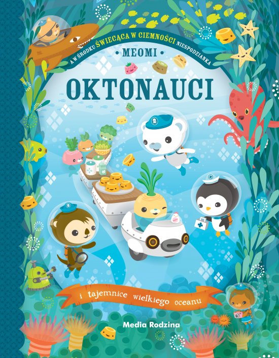 Oktonauci i tajemnice wielkiego oceanu