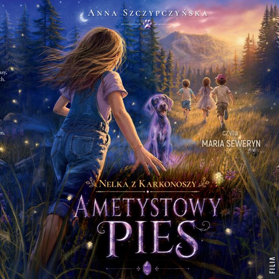 Nelka z Karkonoszy. Ametystowy pies
