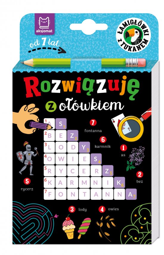 Rozwi�zuj� z o��wkiem. �amig��wki z tukanem. Od 7 lat