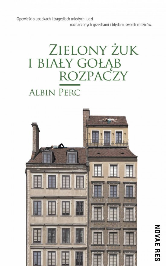 Zielony �uk i bia�y go��b rozpaczy