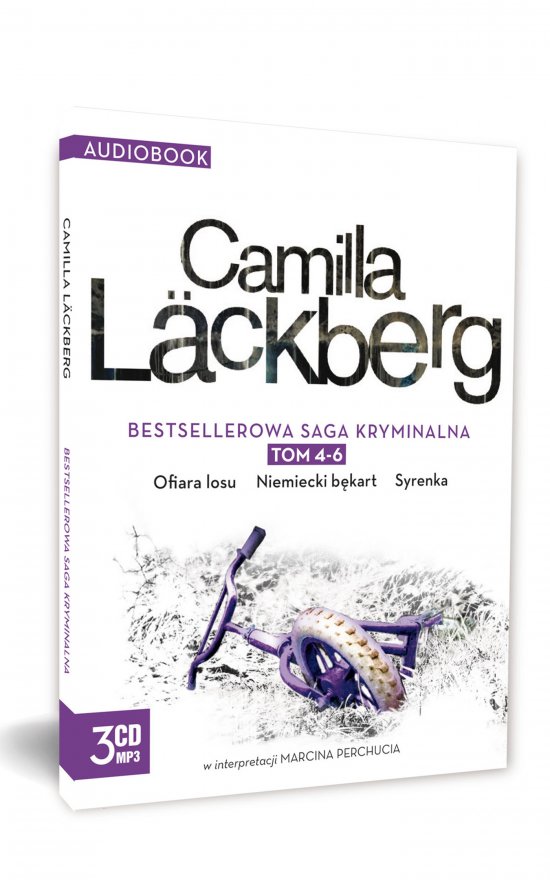 Pakiet Camilla Lackberg (tom 4-6) AUDIOBOOK