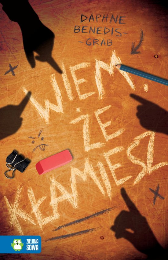 Wiem, �e k�amiesz