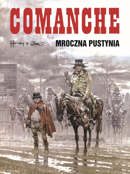 Mroczna pustynia