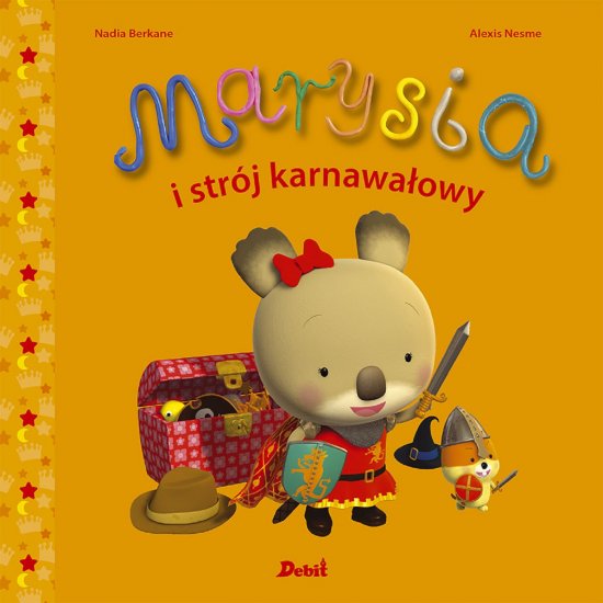Marysia i str�j karnawa�owy
