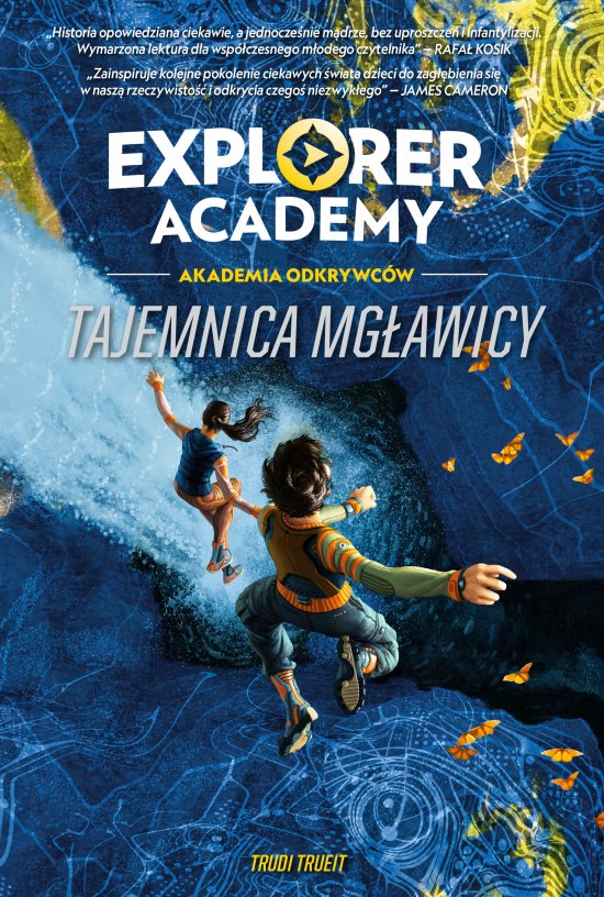 Explorer Academy: Akademia odkrywc�w. Tajemnica mg�awicy