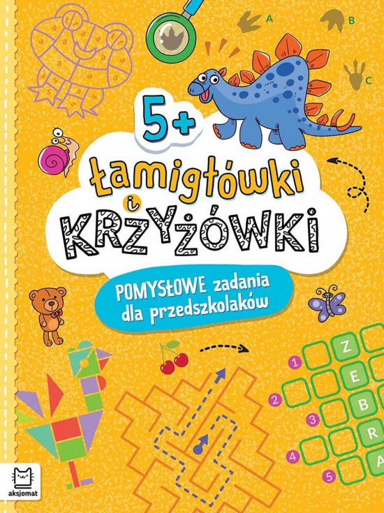 �amig��wki i krzy��wki. Pomys�owe zadania dla przedszkolak�w 5+