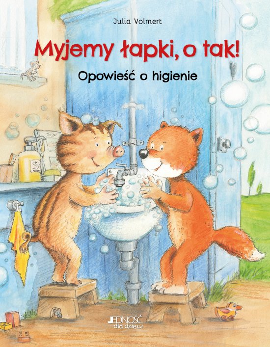 Myjemy �apki, o tak! Opowie�� o higienie