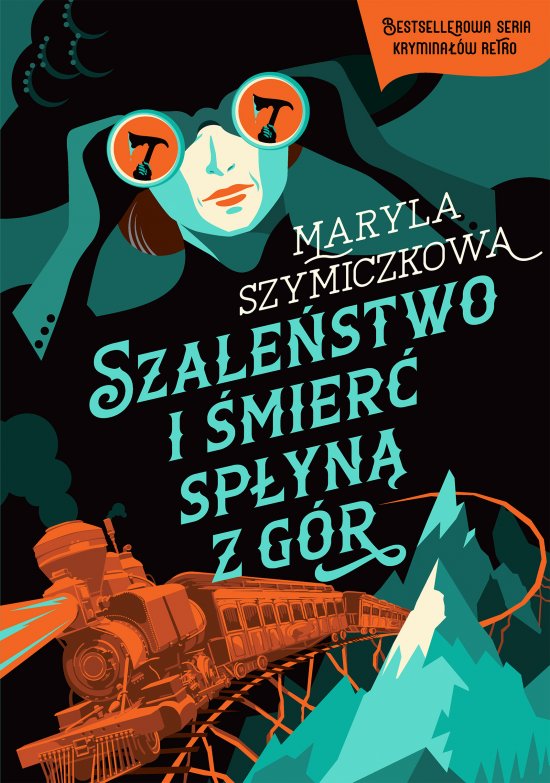 Szale�stwo i �mier� sp�yn� z g�r. �ledztwa profesorowej Szczupaczy�skiej