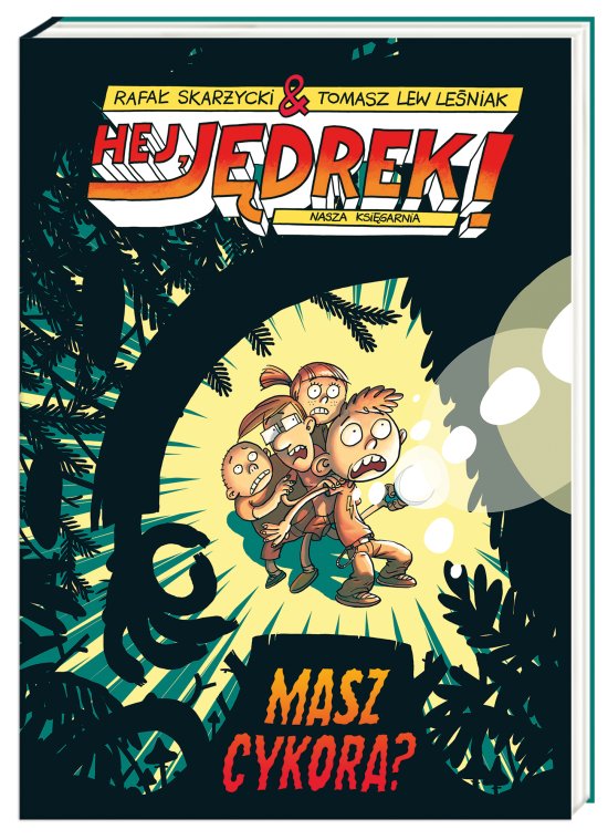 Hej, J�drek! Masz cykora?
