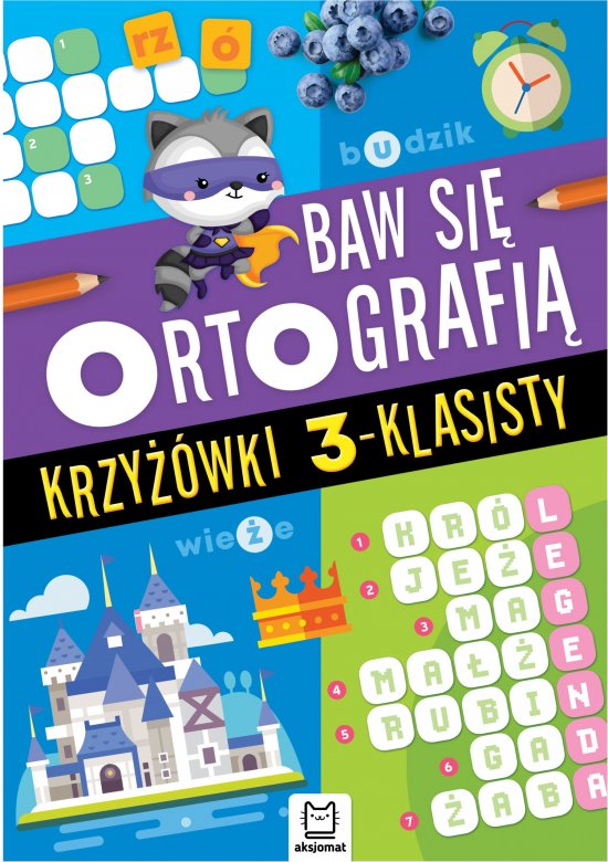 Baw si� ortografi�. Krzy��wki 3-klasisty