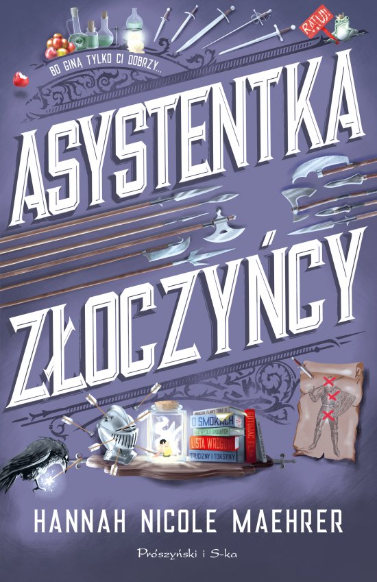 Asystentka z�oczy�cy