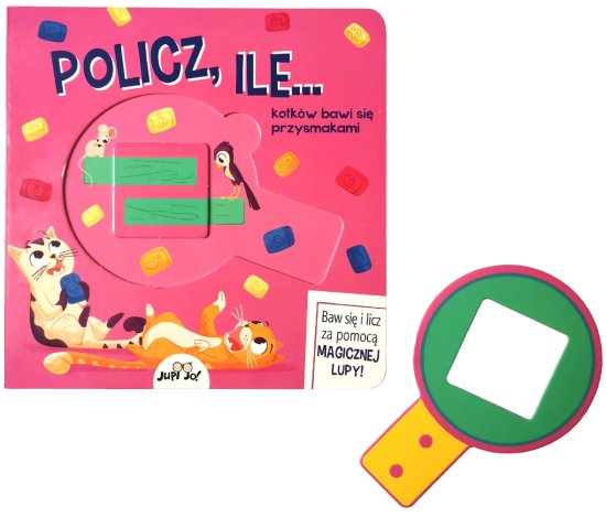 Policz, ile... (ksi��ka z magiczn� lup�)