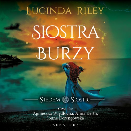 Siostra burzy. Cykl Siedem si�str. Tom 2