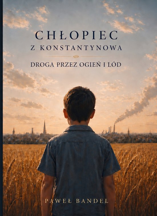 Ch�opiec z Konstantynowa. Droga przez ogie� i l�d
