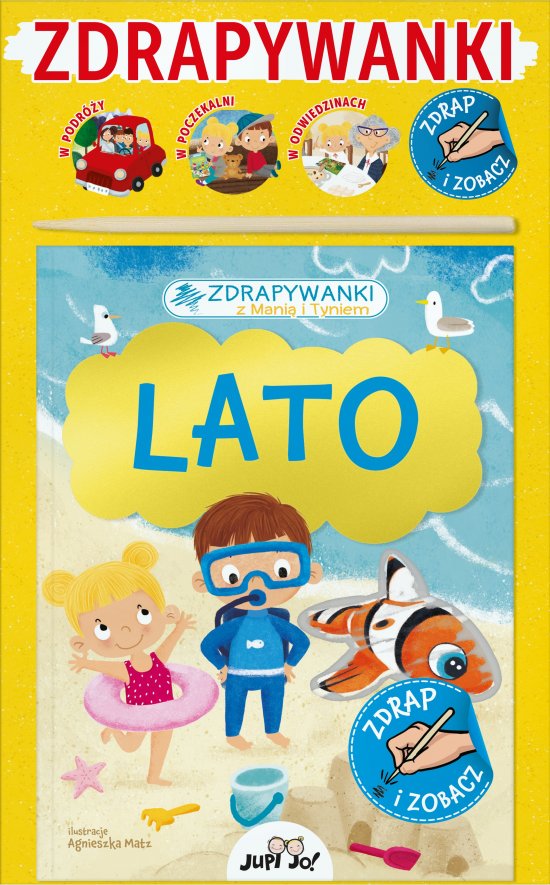 Zdrapywanki z Mani� i Tyniem. Lato