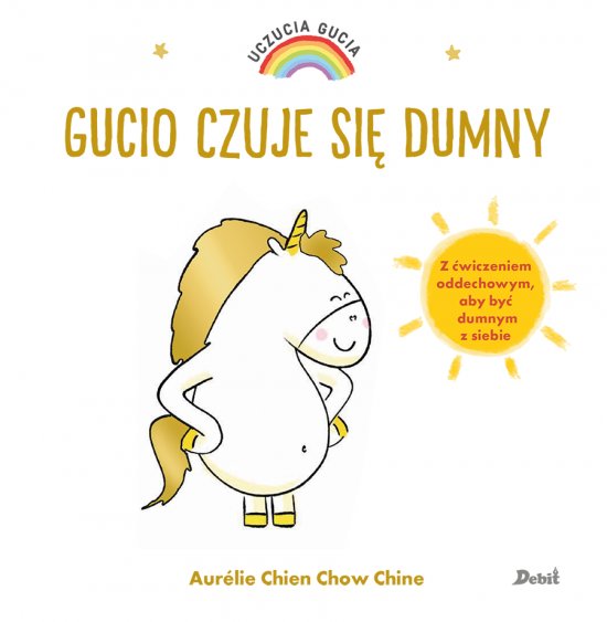 Uczucia Gucia. Gucio czuje si� dumny