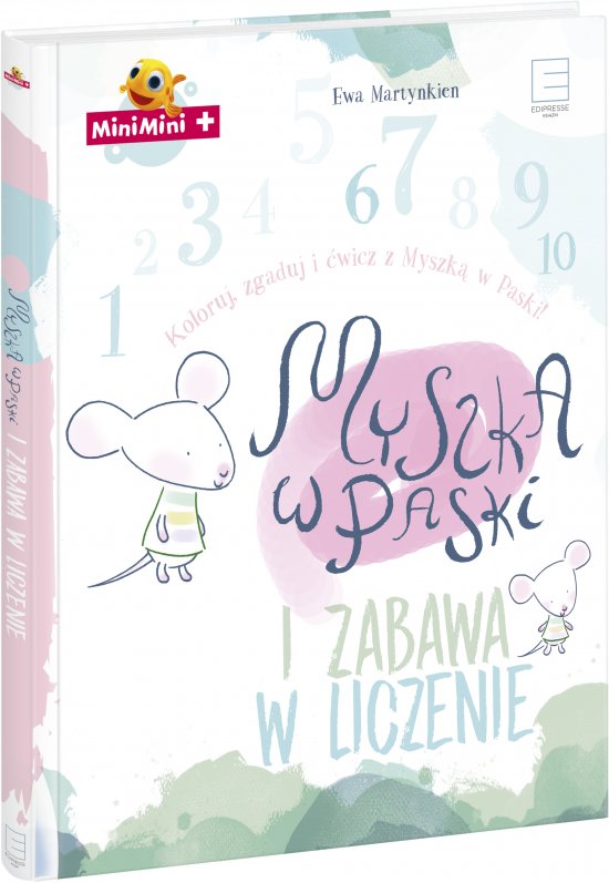 Myszka w Paski i zabawa w liczenie. cz II