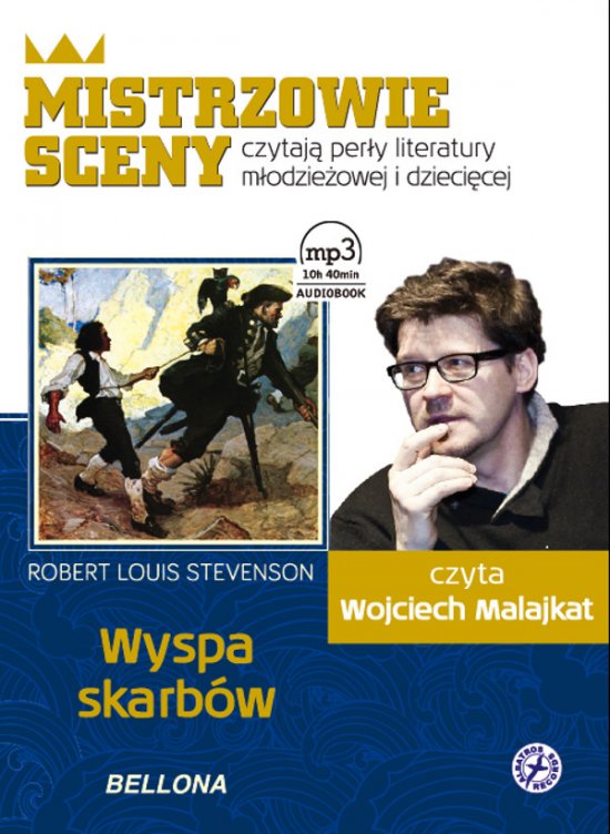 Wyspa skarb�w. Ksi��ka audio, czyta Wojciech Malajkat