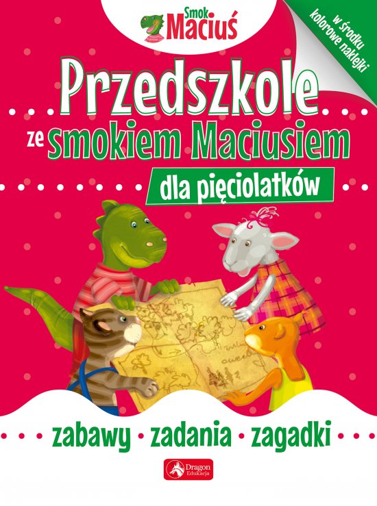 Przedszkole ze Smokiem Maciusiem dla pi�ciolatk�w
