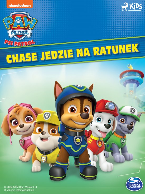 Psi Patrol: Chase jedzie na ratunek