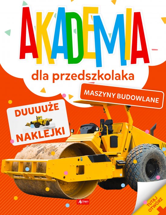 Akademia dla przedszkolaka. Maszyny budowlane