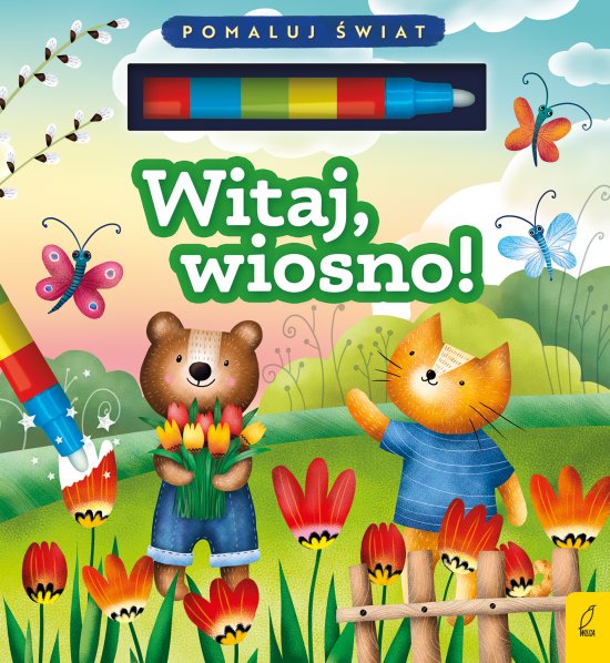 Flamaster wodny. Witaj, wiosno!