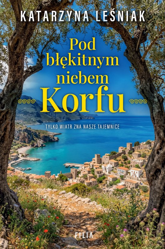 Pod b��kitnym niebem Korfu