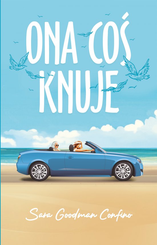 Ona co� knuje