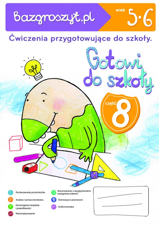 Bazgroszyt Gotowi do szko�y Cz�� 8