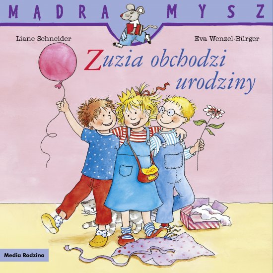 Zuzia obchodzi urodziny