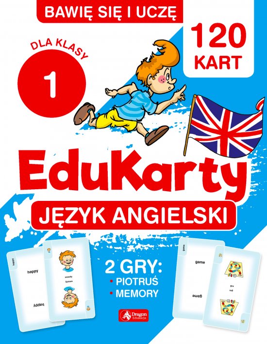 EduKarty. J�zyk angielski dla kl. 1