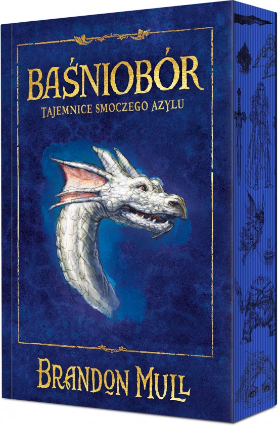 Ba�niob�r. Tajemnice smoczego azylu. Tom 4